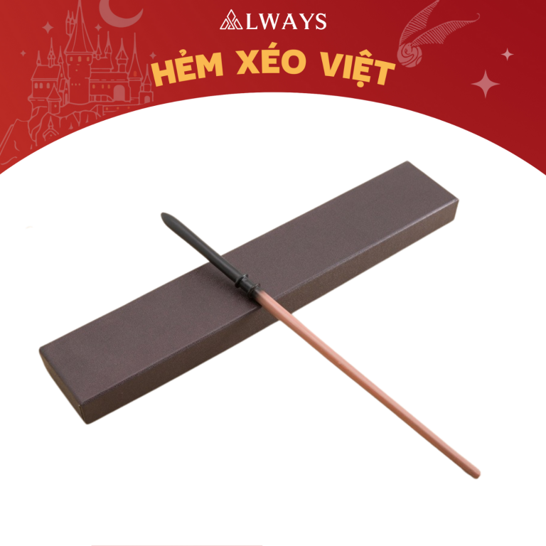 Đũa phép Draco Malfoy Wand - Gậy thần phù thủy cao cấp