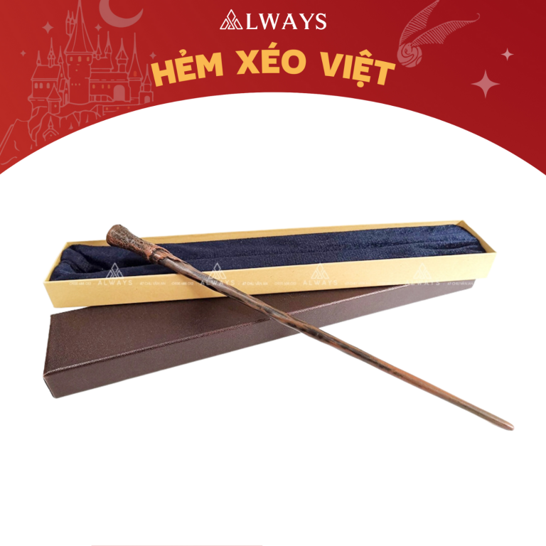 Đũa phép Ron Weasley - Gậy thần phù thủy cao cấp