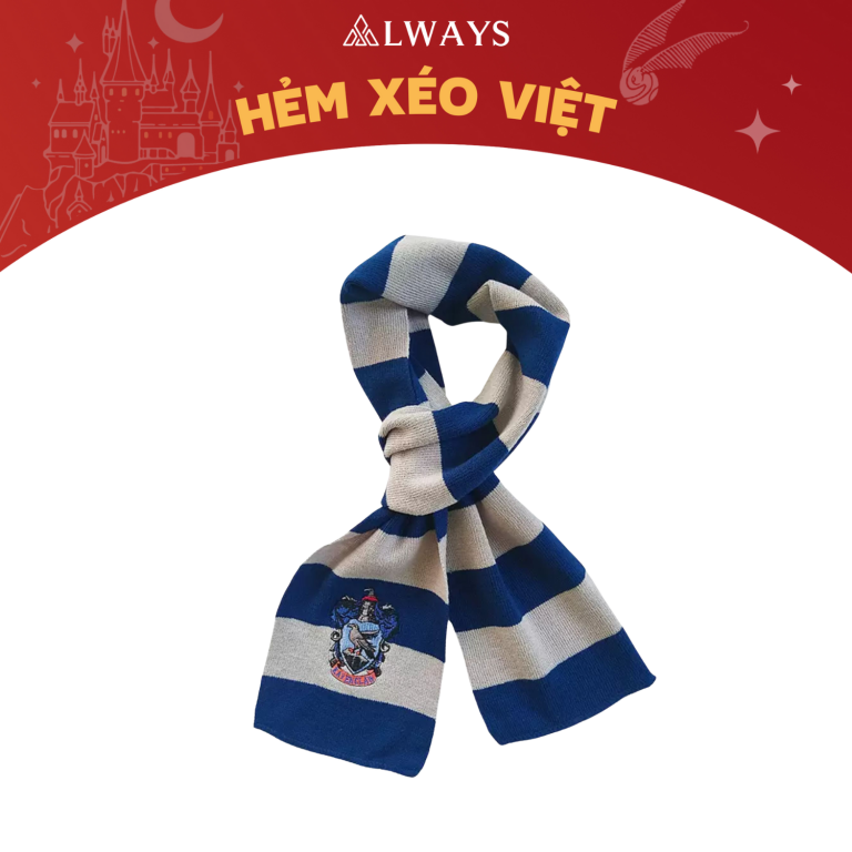 Thin Scarf - Khăn choàng mỏng RAVENCLAW
