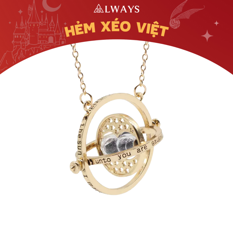 Time-turner - Xoay Thời gian (cát đen)