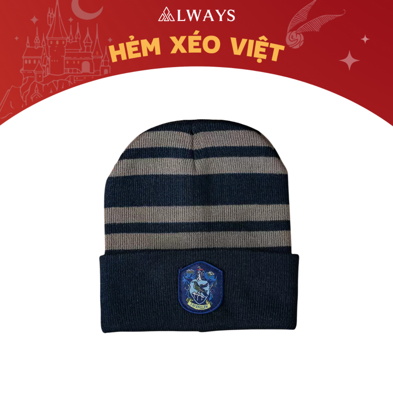 Knitted Hat - Mũ len RAVEN