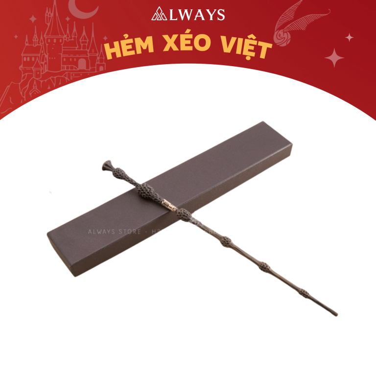Đũa phép The Elder Wand - Gậy thần phù thủy cao cấp