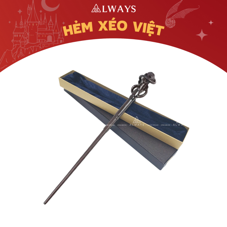 Đũa phép Death Eater - Gậy thần phù thủy cao cấp