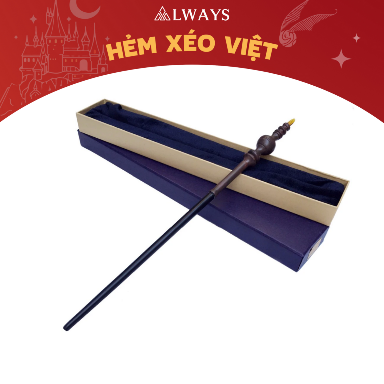 Đũa phép Minerva McGonagall - Gậy thần phù thủy cao cấp
