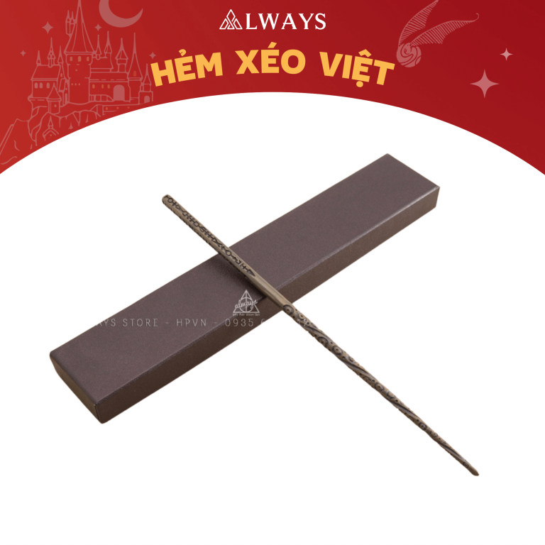 Đũa phép Sirius Black - Gậy thần phù thủy cao cấp