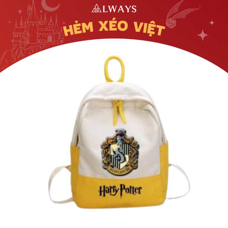 Two-color Backpack - Balo 2 màu HUFF