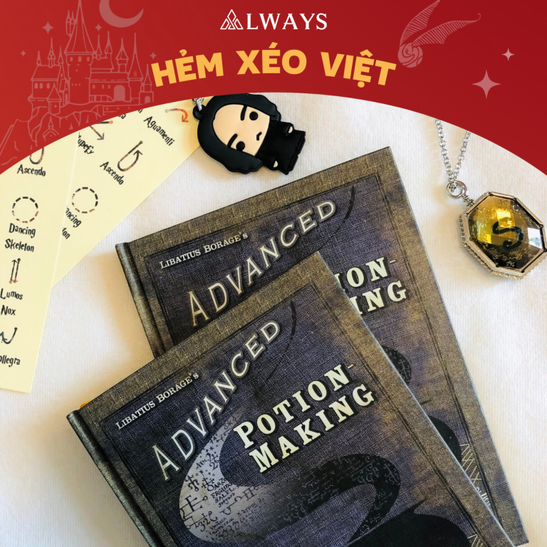 Advanced Potion Making - Combo cuốn Độc dược của Hoàng tử Lai (bản Việt hóa) phần 1 và 2