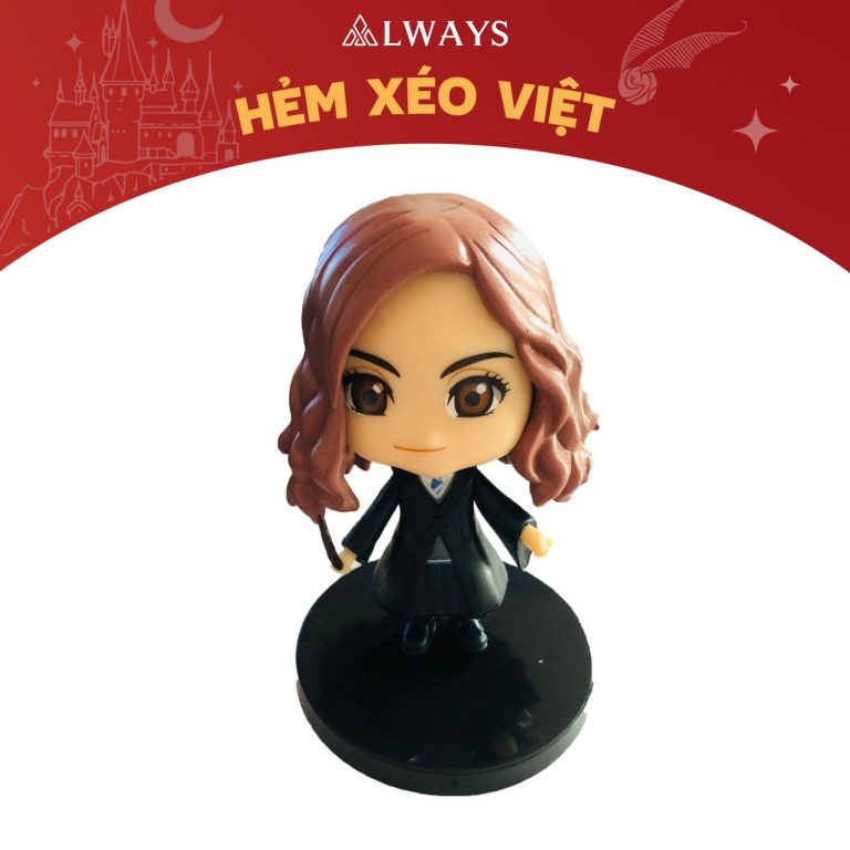 Harry Potter nendoroid - Tượng Harry Potter 7CM - Mẫu Hermione Granger
