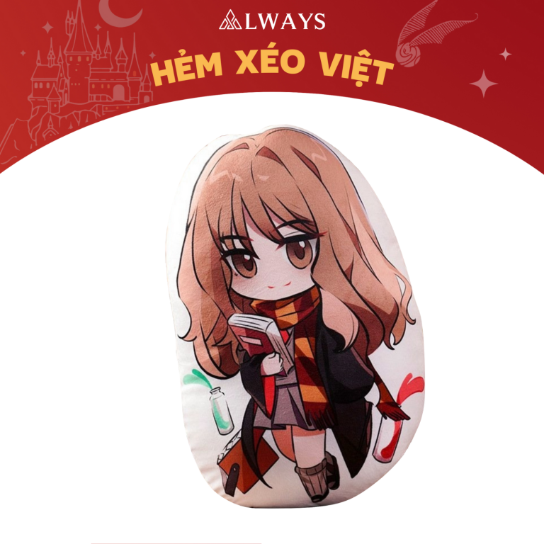 Gối ôm phong cách Harry Potter – Mẫu HERMIONE GRANGER