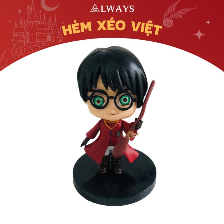 Harry Potter nendoroid - Tượng Harry Potter 7CM - Mẫu Harry áo đỏ