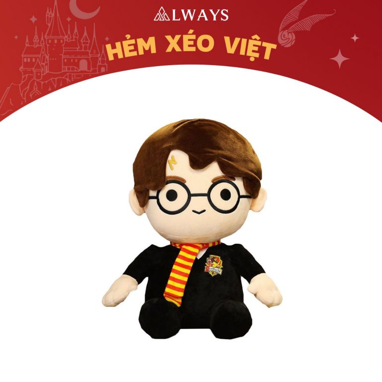 Harry Potter Stuffed Dolls - Gấu bông nhân vật Harry Potter (Size bé)
