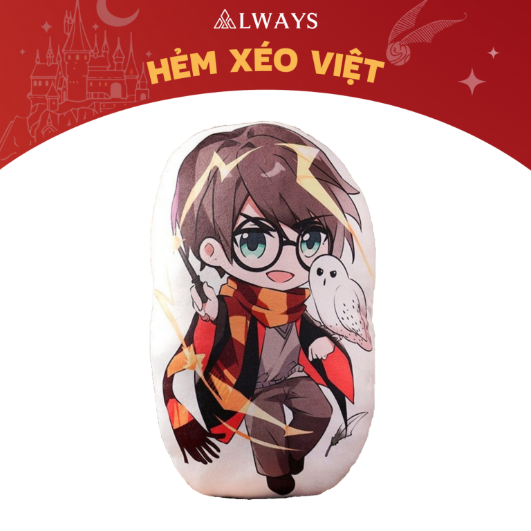 Gối ôm phong cách Harry Potter - Mẫu HARRY POTTER