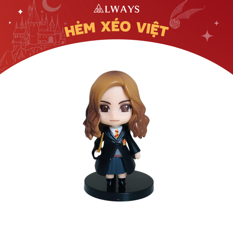 Harry Potter nendoroid - Tượng Harry Potter 6.5CM - Mẫu Hermione Granger