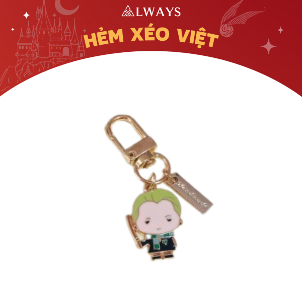 Harry Potter Alloy Keychain – Móc khóa hợp kim (mẫu Draco Malfoy)