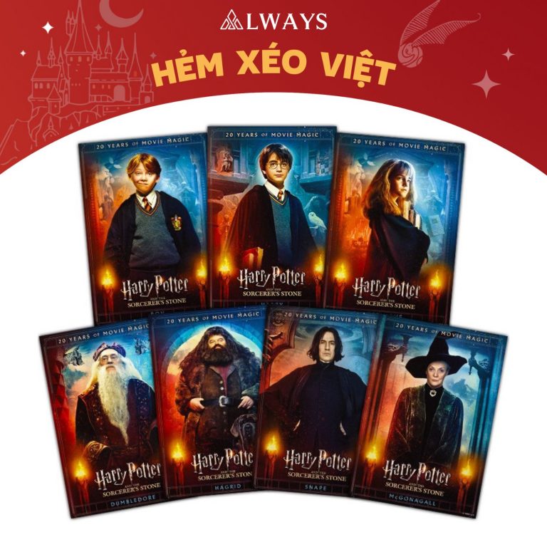 Harry Potter Official Poster - Áp phích/Poster chính hãng Harry Potter