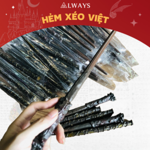 Harry Potter Plastic Wand - Đũa phép nhựa (mẫu CƠM NGUỘI)