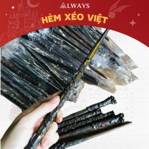 Harry Potter Plastic Wand - Đũa phép nhựa (mẫu HARRY)