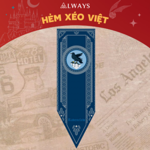 Harry Potter Wall Flag – Cờ treo tường Harry Potter (RAVENCLAW)