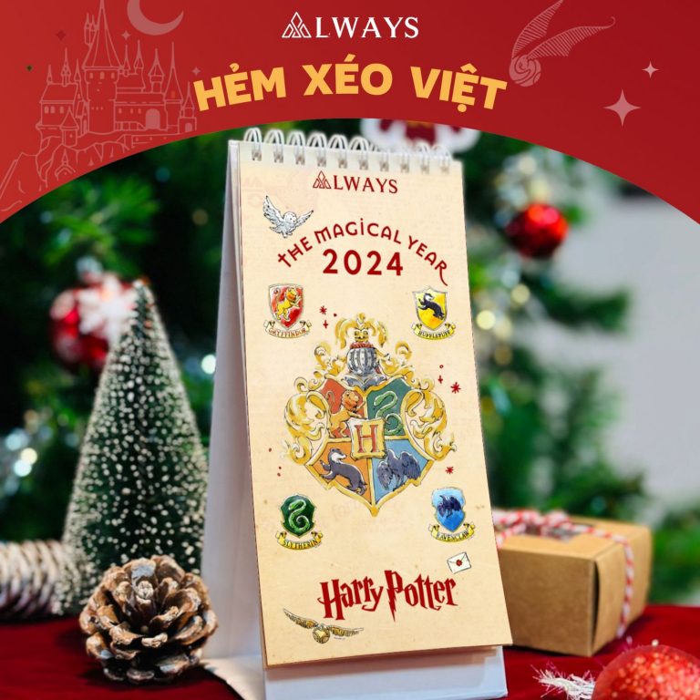 Harry Potter Calendar 2024 - Lịch Harry Potter 2024