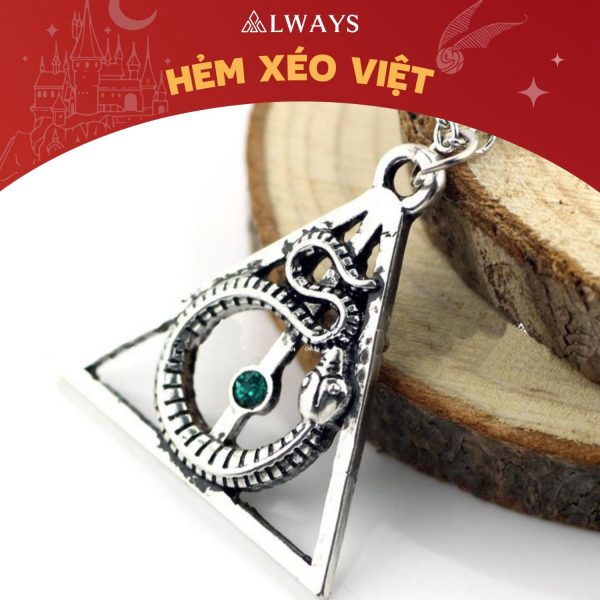 Harry Potter Deathly Hallows Necklace - Dây chuyền BBTT (Đặc biệt)