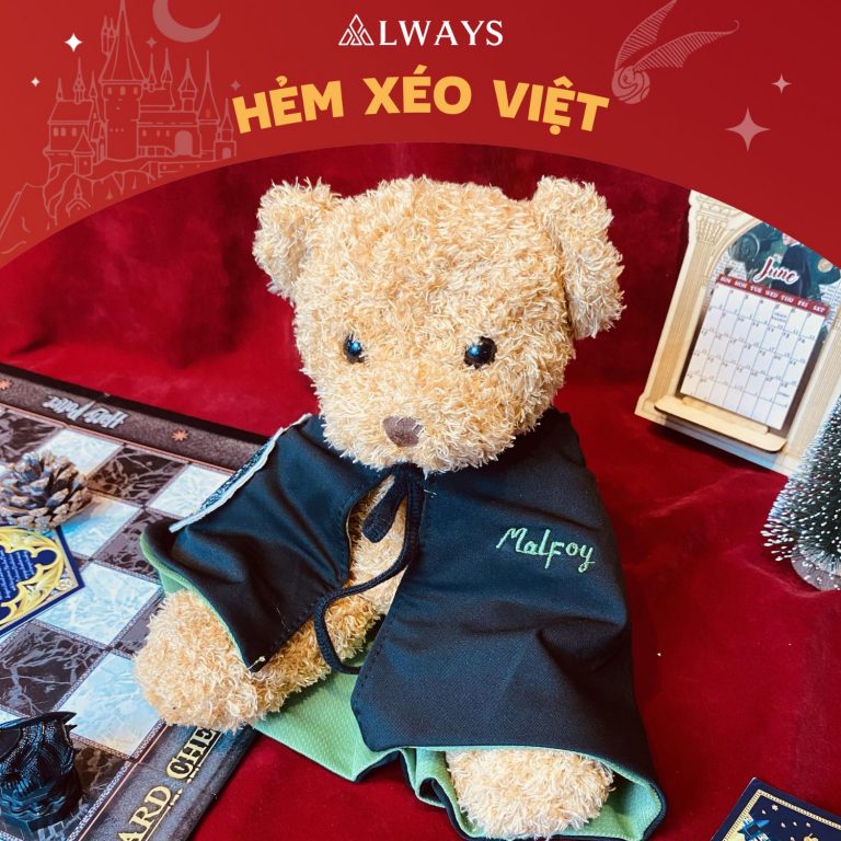 Harry Potter Bear - Gấu bông Harry Potter (nhà SLY)