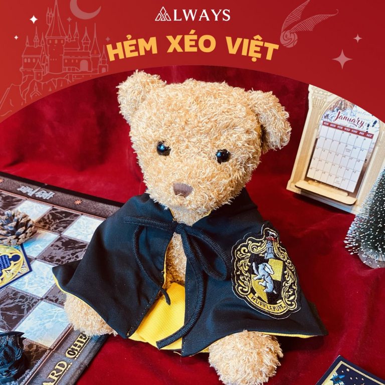 Harry Potter Bear - Gấu bông Harry Potter (nhà HUF)