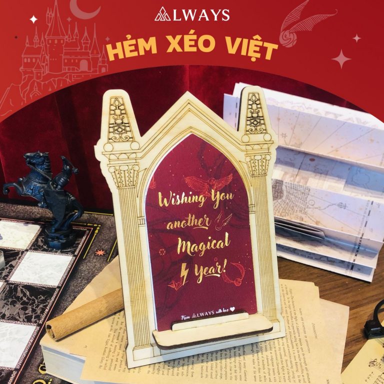 Harry Potter Calendar 2025 - Lịch để bàn Harry Potter 2025